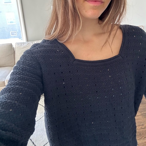 Black Roxy sweater - Picture 3 of 3